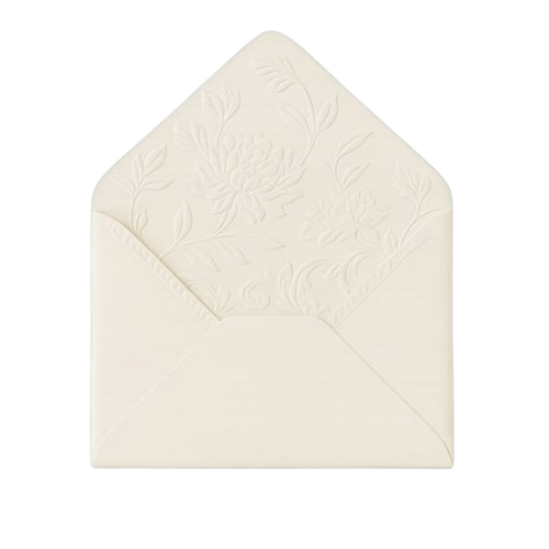 Open envelope